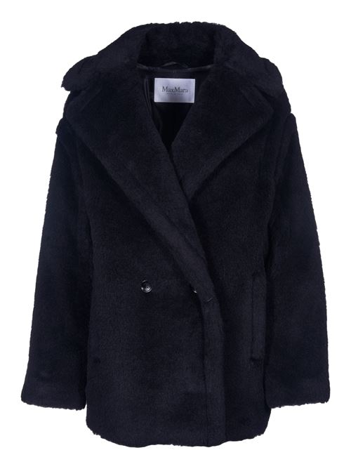 Teddy Bear Icon Coat corto in alpaca e lana MAX MARA | 2511081041600008